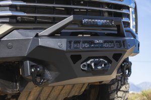 Chevrolet Silverado 2500 Front Bumper - DV8 Offroad - Spec Series - Micro-Texture Black - `20-`23